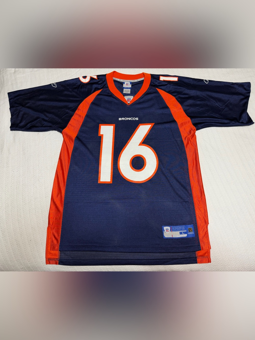 Vintage Denver Broncos Jake Plummer Reebok Jersey Size Large CLEAN
